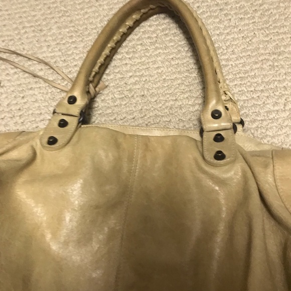 Balenciaga beige large tote - Picture 4 of 4